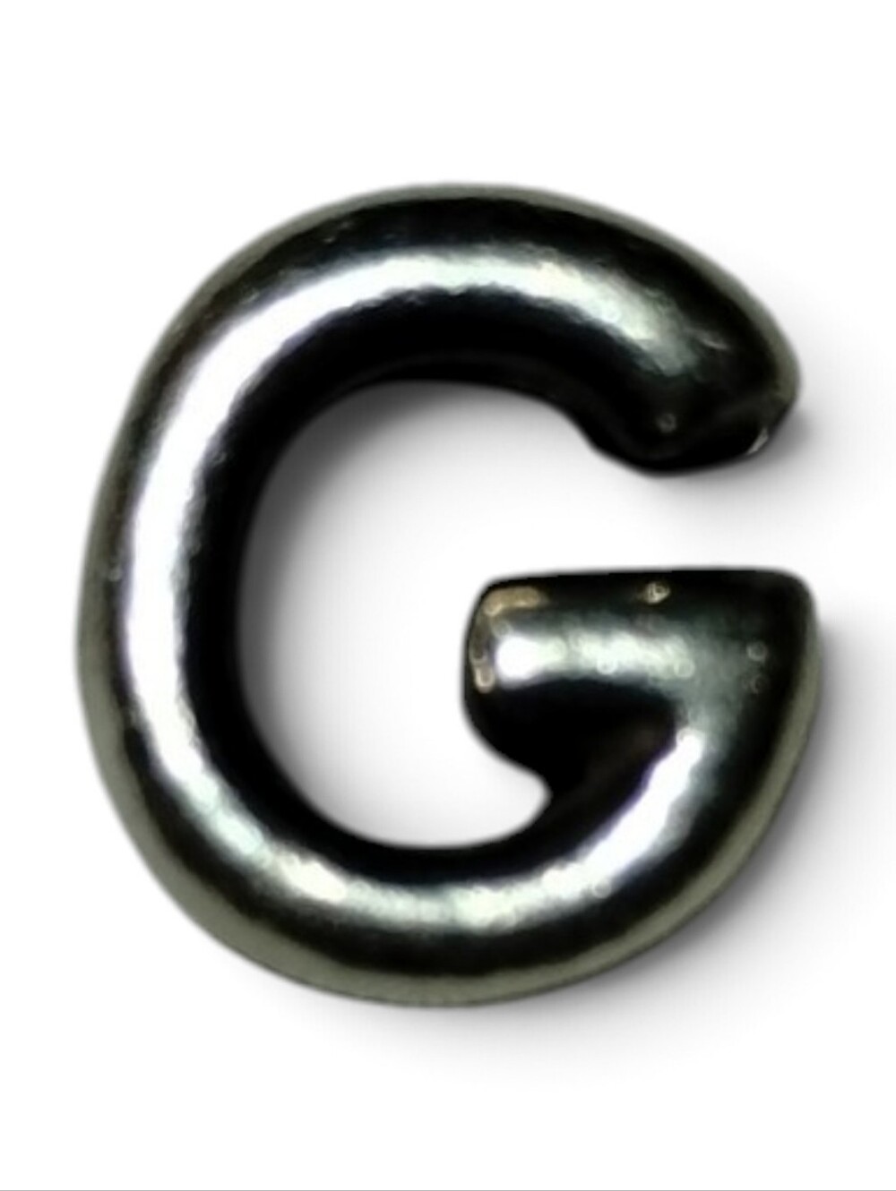 Ret. Pandora "G" Charm 925 Memories EUC
